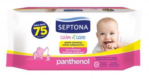 75 pcs Baby Wipes Panthenol